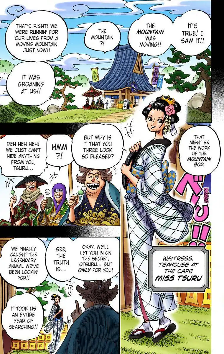 One Piece - Digital Colored Comics Chapter 960 3